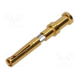 1 pcs x HARTING - 9152006224 - Contact, female, copper alloy, gold-plated, 0.14÷0.37mm2, crimped