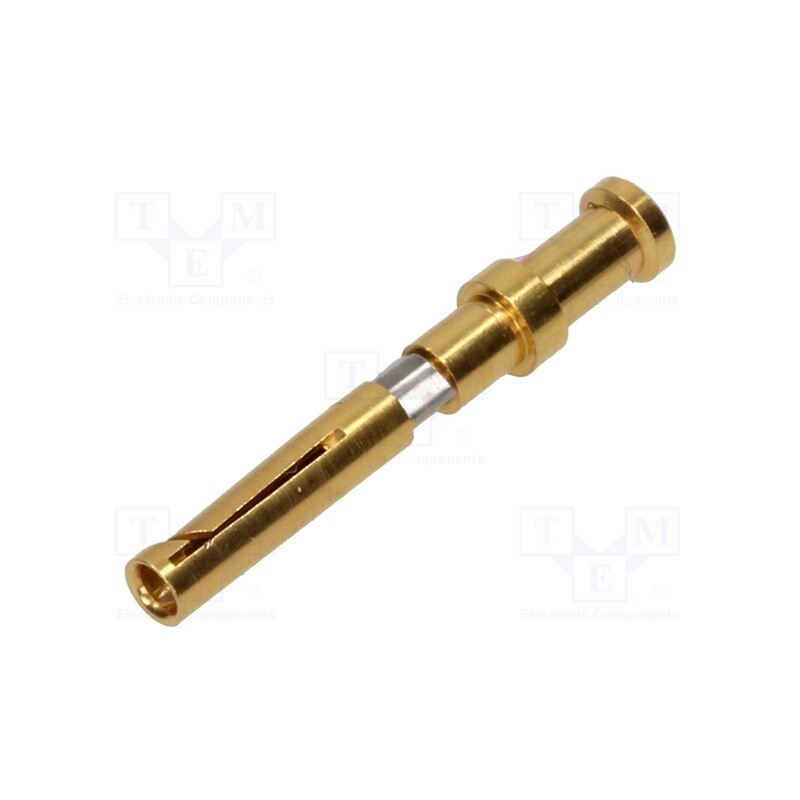 1 pcs x HARTING - 9152006224 - Contact, female, copper alloy, gold-plated, 0.14÷0.37mm2, crimped