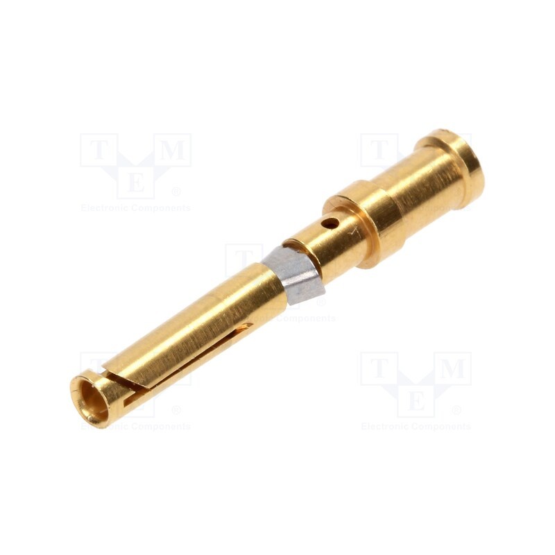 1 pcs x HARTING - 9152006221 - Contact, female, copper alloy, gold-plated, 1.5mm2, 16AWG, crimped