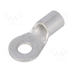 1 pcs x TE Connectivity - 160013 - Tip: ring, M5, 6.64÷10.5mm2, crimped, for cable, non-insulated