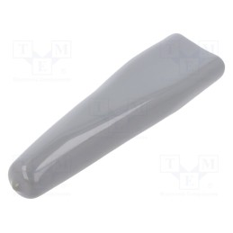 1 pcs x DEUTSCH - DT12P-BT-EN - Accessories: plug cover, DT, male, PIN: 12, grey, DT04-12P