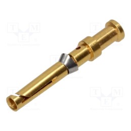 1 pcs x HARTING - 9152006223 - Contact, female, copper alloy, gold-plated, 0.5mm2, 20AWG, crimped