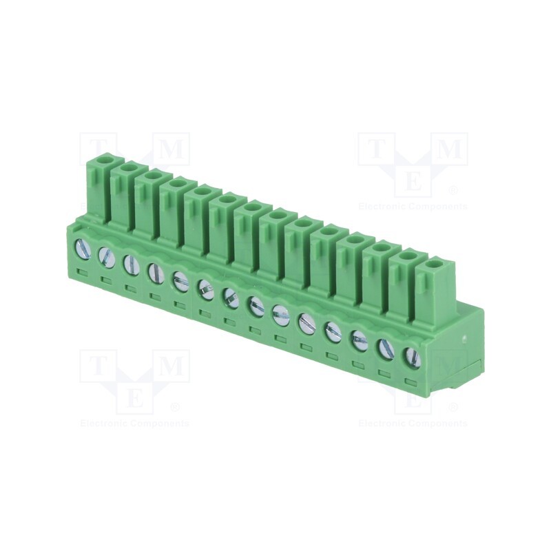 1 pcs x DEGSON ELECTRONICS - 15EDGK-3.81-14P-14-00A(H) - Pluggable terminal block, 3.81mm, ways: 14, straight, plug, female