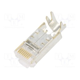 1 pcs x HIROSE - TM21P-88P(21) - Plug, RJ45, TM21P, PIN: 8, Cat: 5e, Layout: 8p8c, 6.6mm, 25AWG÷24AWG
