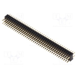 1 pcs x NINIGI - ZL311-2X40P - Pin header, pin strips, male, PIN: 80, straight, 1.27mm, THT, 2x40
