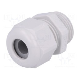1 pcs x HARTING - 19000005180 - Gland, M20, IP68, 5÷9mm, thermoplastic, grey