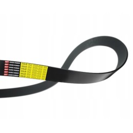 Flat belt, drive belt 120x7 4400 lw, reinforced