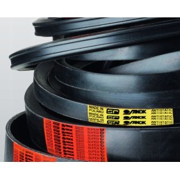 Flat belt, drive belt 120x7 4400 lw, reinforced