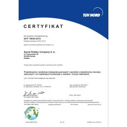 Flat belt, drive belt 120x7 4400 lw, reinforced