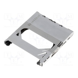 1 pcs x JST - SDK-9BNS-K13-GS-TB (LF)(SN)1 - Connector: for cards, MMC,SD, push-push, SMT, PIN: 9