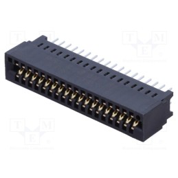 1 pcs x TE Connectivity - 2-5530843-7 - CONN SEC II 18 POS 100C/L