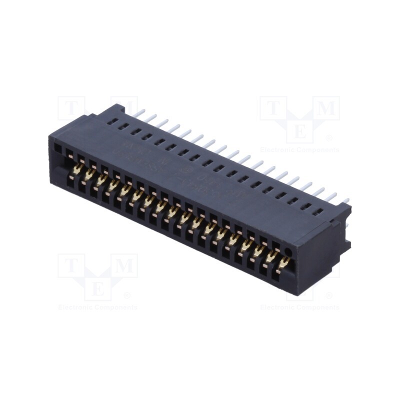 1 pcs x TE Connectivity - 2-5530843-7 - CONN SEC II 18 POS 100C/L