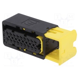 1 pcs x TE Connectivity - 1-1563759-1 - Connector: automotive, female, plug, for cable, PIN: 18, size E