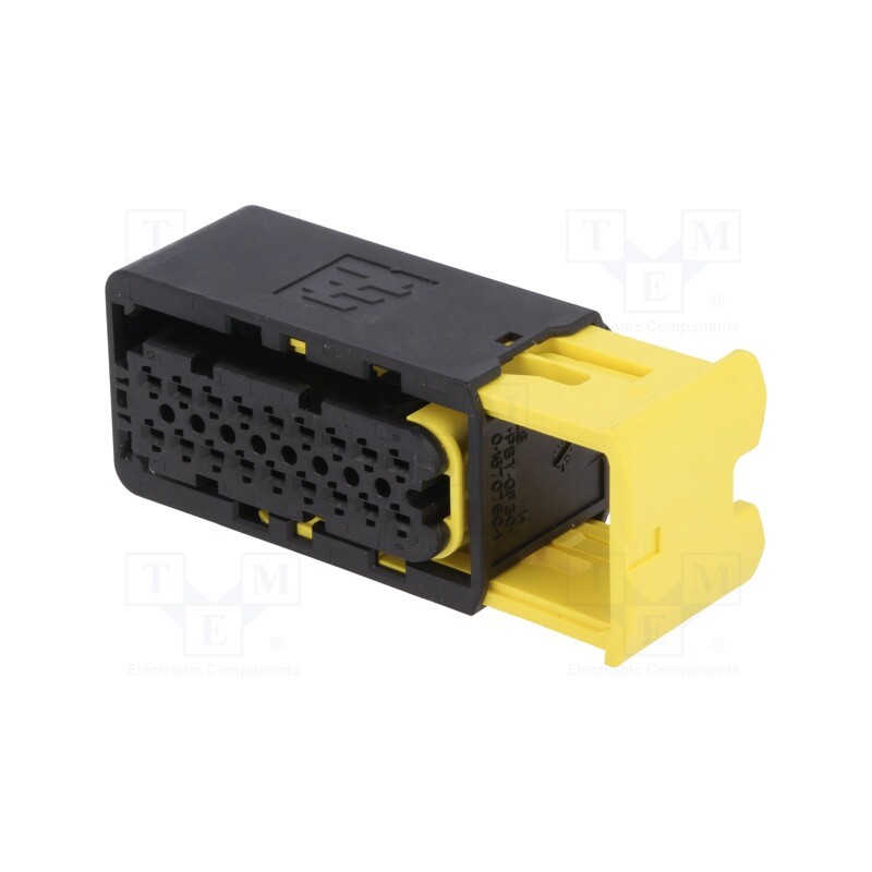 1 pcs x TE Connectivity - 1-1563759-1 - Connector: automotive, female, plug, for cable, PIN: 18, size E