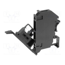 1 pcs x DEGSON ELECTRONICS - PC4-HE-01P-13-00Z(H) - Splice terminal: rail, 0.2÷4mm2, ways: 1, terminals: 2, Width: 8.2mm