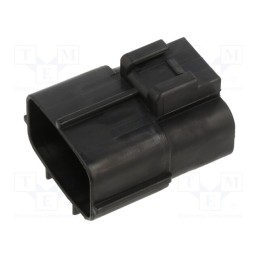 1 pcs x TE Connectivity - 174657-2 - Connector: automotive, Econoseal J-070 Mark II, male, plug, black