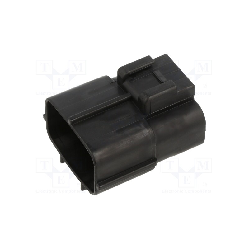 1 pcs x TE Connectivity - 174657-2 - Connector: automotive, Econoseal J-070 Mark II, male, plug, black