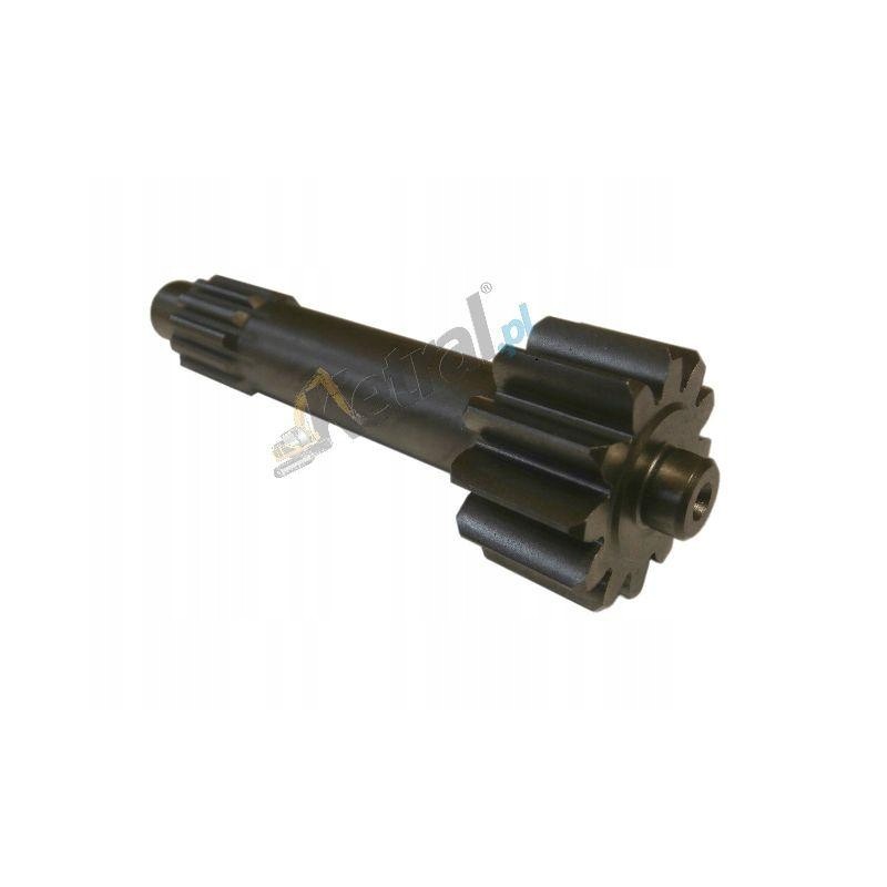 Gear hub shaft case cx22 cx27 b kyb