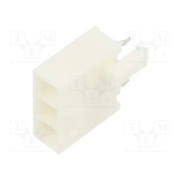 1 pcs x MOLEX - 39302032 - Socket, wire-board, male, Mini-Fit Jr, 4.2mm, PIN: 3, THT, PCB snap