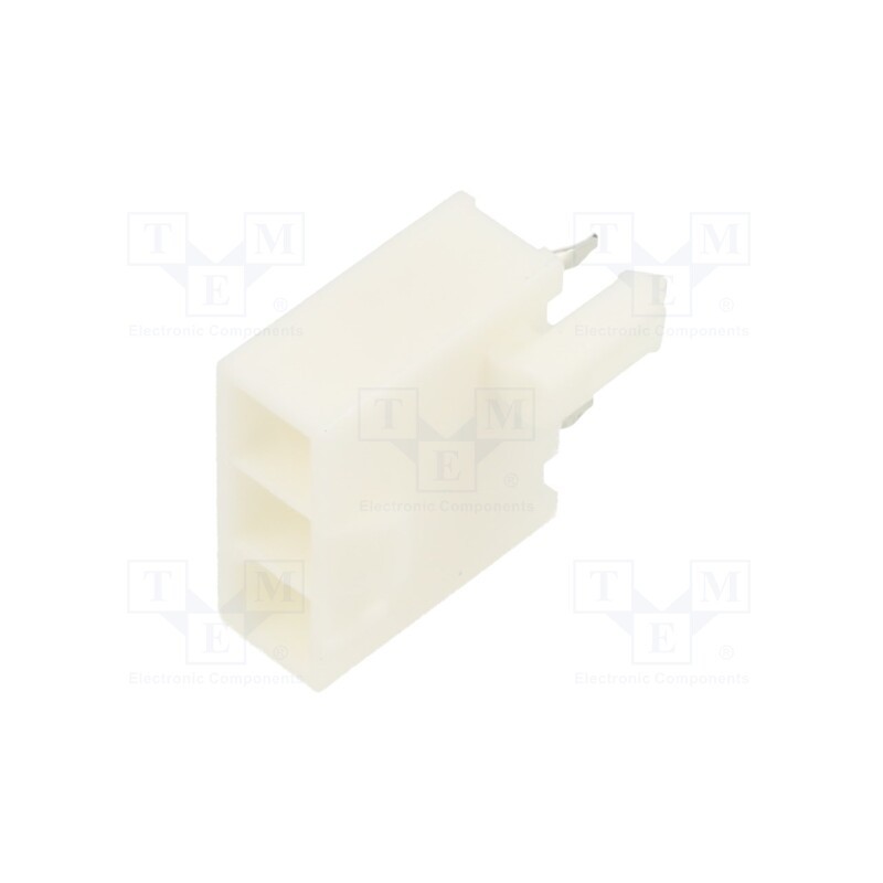 1 pcs x MOLEX - 39302032 - Socket, wire-board, male, Mini-Fit Jr, 4.2mm, PIN: 3, THT, PCB snap