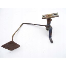 Benford Terex 6001 dump truck with gas pedal