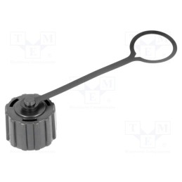 1 pcs x CONEC - 17-10002 - Protection cover, Locking: bayonet, IP67