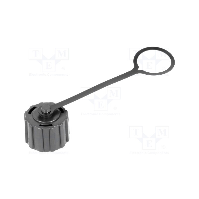 1 pcs x CONEC - 17-10002 - Protection cover, Locking: bayonet, IP67