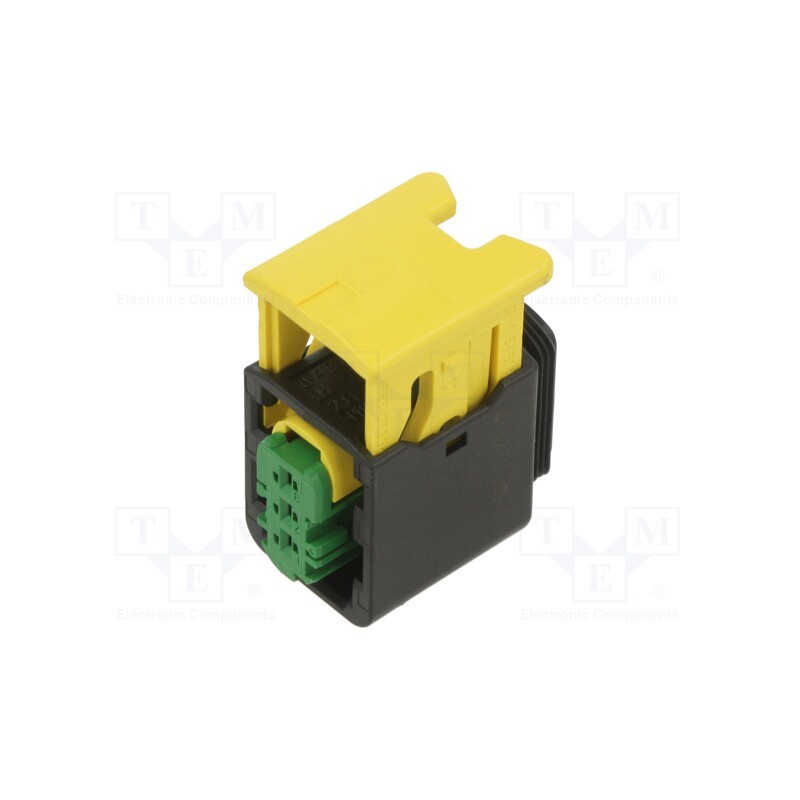 1 pcs x TE Connectivity - 3-1418448-1 - 3POS AMP MCP1.5k REC.HSG CODC