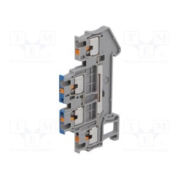 1 pcs x PHOENIX CONTACT - PTTB 1,5/S-L/N - 3208544 - Splice terminal: rail, 0.14÷1.5mm2, ways: 2, terminals: 4, grey