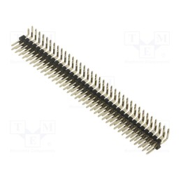 1 pcs x HARWIN - M20-9953645 - Pin header, pin strips, male, 2.54mm, PIN: 72, THT, on PCBs