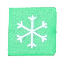 Key switch insert 14x14mm air conditioning