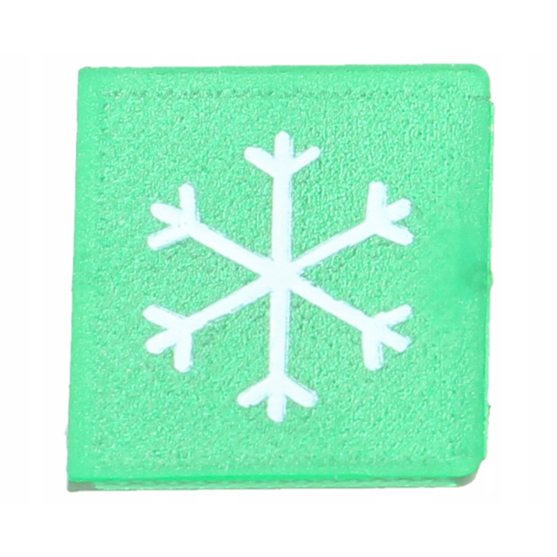 Key switch insert 14x14mm air conditioning