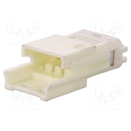 1 pcs x MOLEX - 521160240 - Connector: wire-wire, Mizu-P25, male, plug, for cable, PIN: 2, IP67