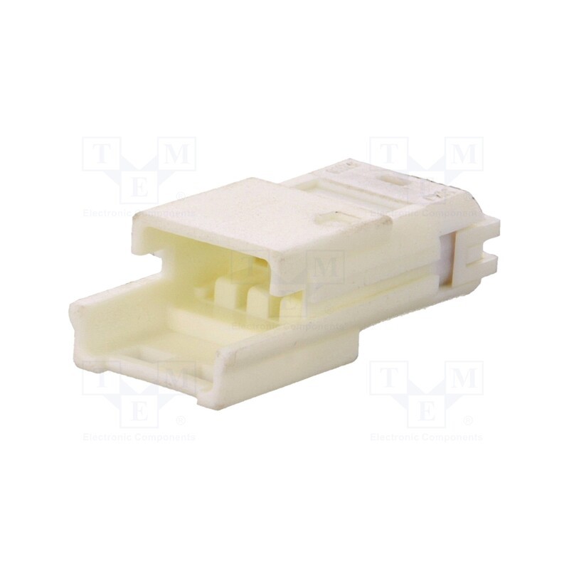1 pcs x MOLEX - 521160240 - Connector: wire-wire, Mizu-P25, male, plug, for cable, PIN: 2, IP67