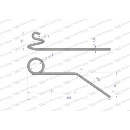 Claas Warynski Motorcycle Finger 650500