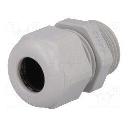 1 pcs x HARTING - 19000005182 - Gland, M20, IP68, 6÷12mm, thermoplastic, grey