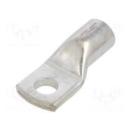 1 pcs x ERKO - KCS_10-70/1 - Tip: ring tube, M10, 70mm2, crimped, for cable, tinned, copper