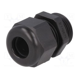 1 pcs x HARTING - 19000005183 - Gland, M20, IP68, 6÷12mm, thermoplastic, black