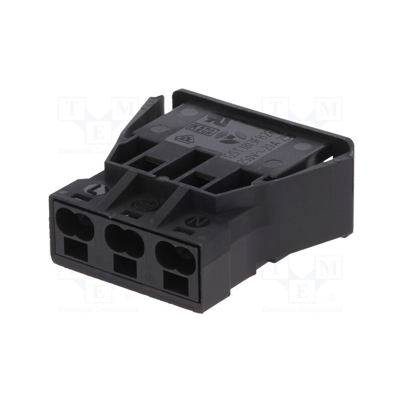 1 pcs x WIELAND - 92.031.9058.1 - Connector: pluggable terminal block, spring clamp, female, GST18