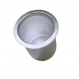 Sediment vessel for the c 330 feed pump