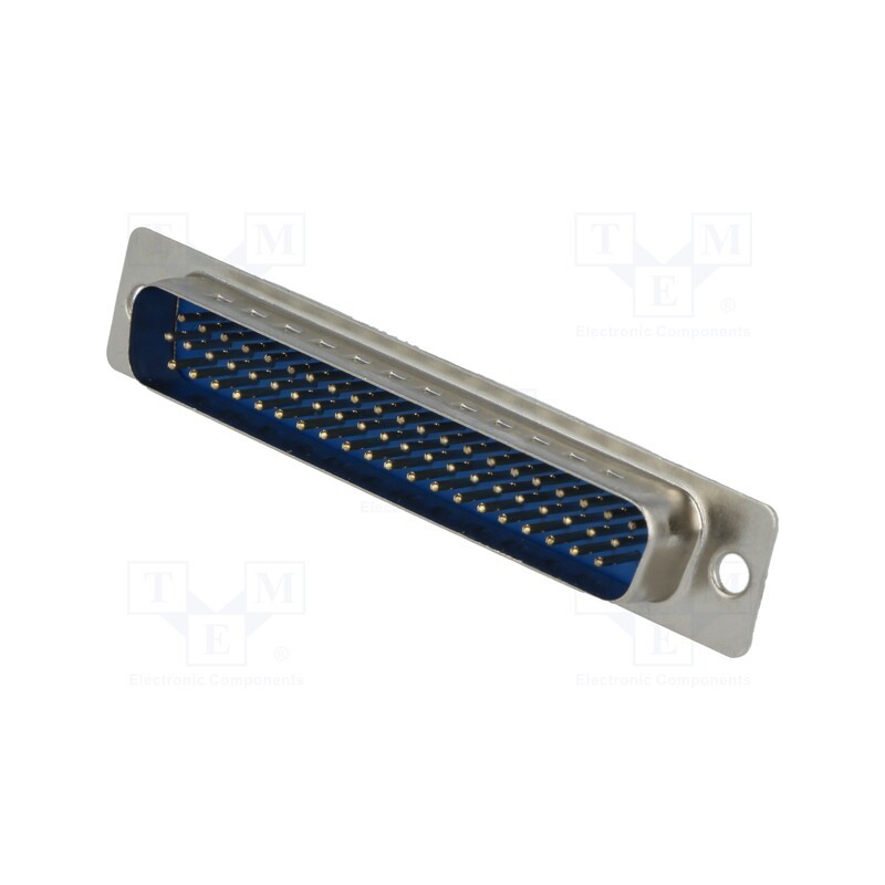 1 pcs x CONNFLY - DS1035-62MUNSISS - D-Sub HD, PIN: 62, plug, male, for cable, straight, soldering, 5A