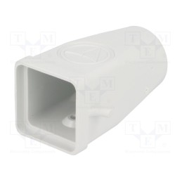 1 pcs x AMPHENOL - C14610G0036004 - Enclosure: for HDC connectors, C146, size A3, for cable, straight