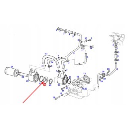 515200900010 oil cooler washer