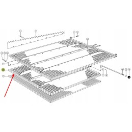 176139 36 lower sieve feather