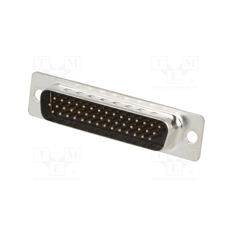 1 pcs x ENCITECH - 2101-0300-03 - D-Sub HD, PIN: 44, plug, male, for cable, soldering, black