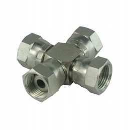 Connector: AAAA 4x M22x1 5 hydrolider