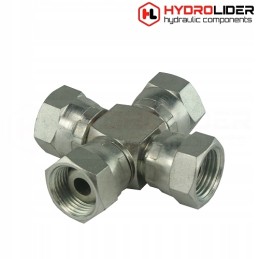 Connector: AAAA 4x M22x1 5 hydrolider