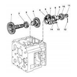 Washer for the mtz pronar 82 gearbox