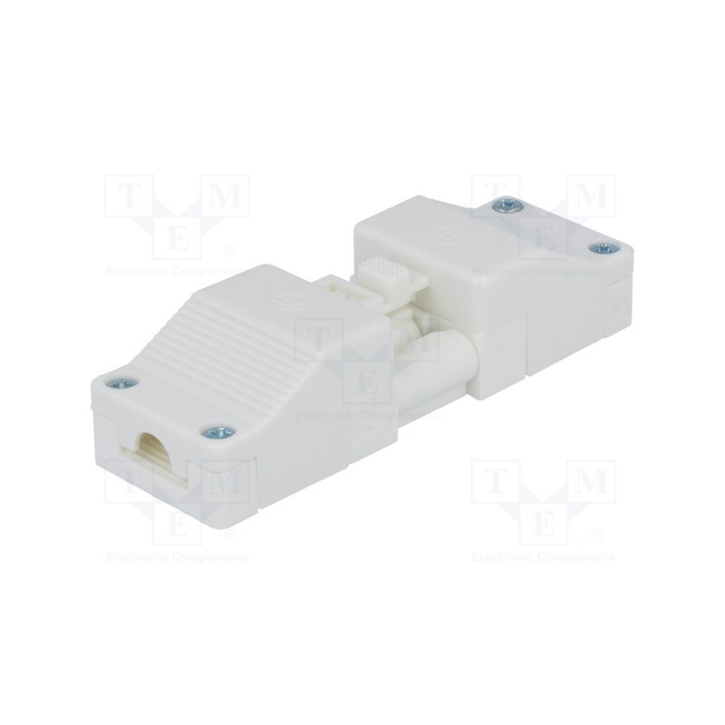 1 pcs x ENCITECH - 7600-0003-03 - Connector: pluggable terminal block, screw terminal, 2.5mm2, 16A