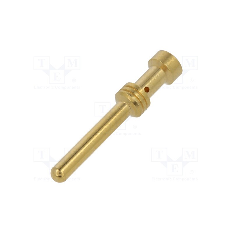 1 pcs x HARTING - 9330006116 - Contact, male, copper alloy, gold-plated, 1.5mm2, Han E®, crimped